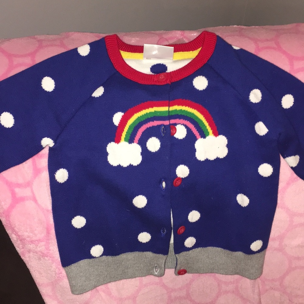 Hanna Andersson button up sweater